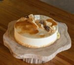 Halve ijstaart Cheesecake (Niet meer online te bestellen, wel winkelvoorraad)