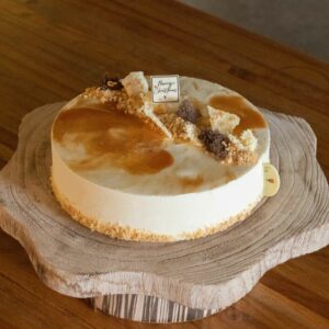 Halve ijstaart Cheesecake (Niet meer online te bestellen, wel winkelvoorraad)