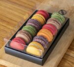 Macaron doosje 12 stuks
