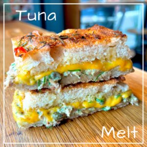 Special: Tuna Melt Sandwich!