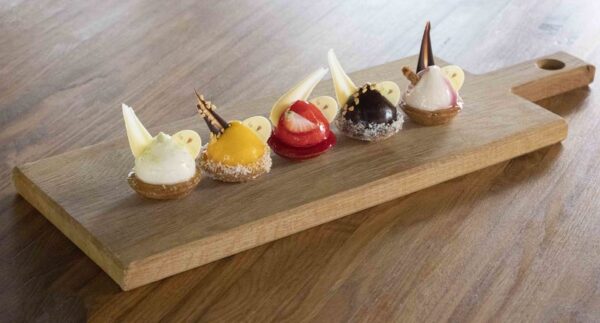 Gesorteerde mini petit fours