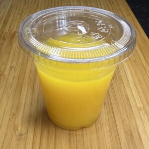 Verse jus d' orange