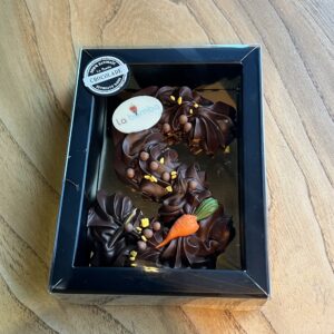 Chocoladeletter puur middel