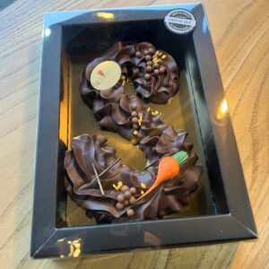 Chocoladeletter puur Groot