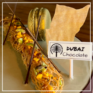 Exclusieve Dubai Chocolade IJSTAART