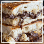 Philly cheesesteak! Big Toasty