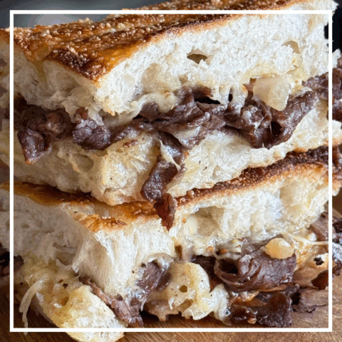 Broodje van de maand: Philly cheesesteak! Big Toasty!
