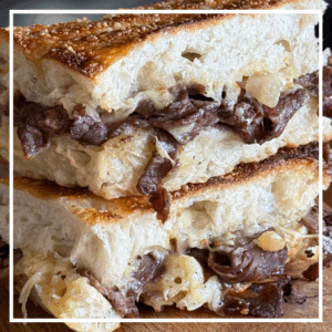 Broodje van de maand: Philly cheesesteak! Big Toasty!