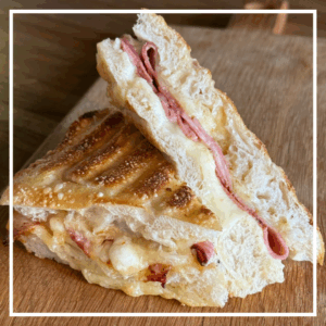 Croque Monsieur! The big toasty