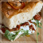 Special: Truffel Burrata met zongedroogde tomaten!