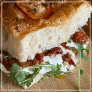 Special: Truffel Burrata met zongedroogde tomaten!