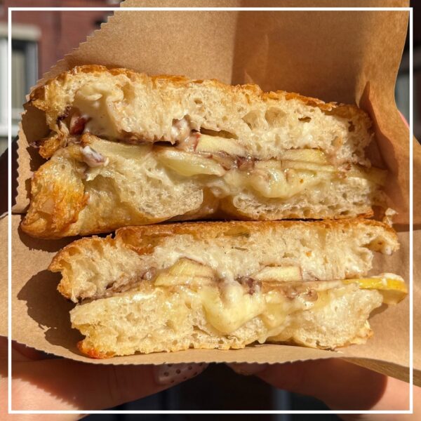 Melted Tuna Toasty