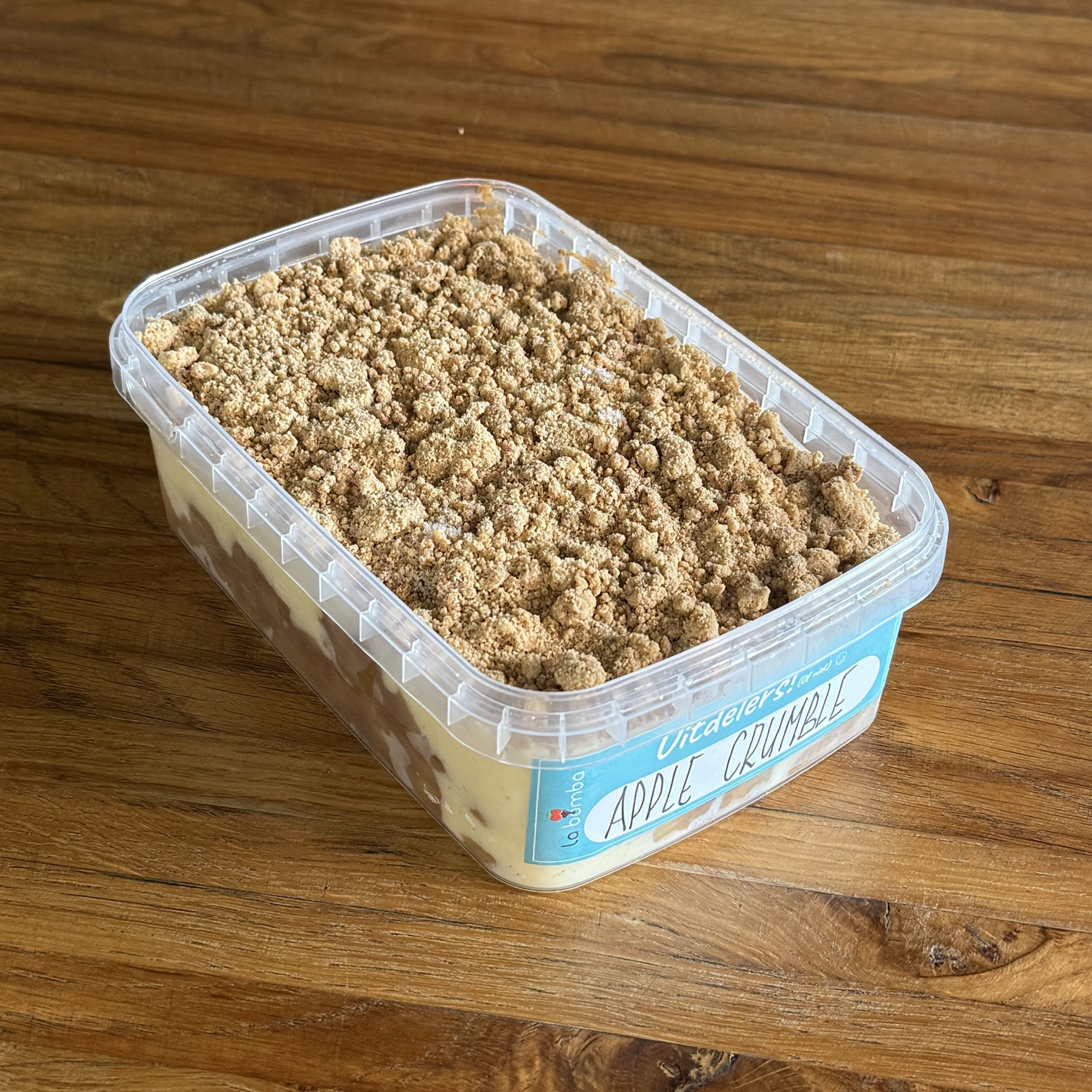 Uitdelers! Apple crumble! - La Bomba