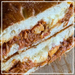 Broodje van de maand: Pulled Chicken Toasty!