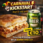 Carnaval Kickstart Ontbijt!