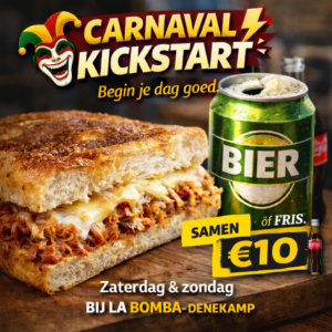 Carnaval Kickstart Ontbijt!