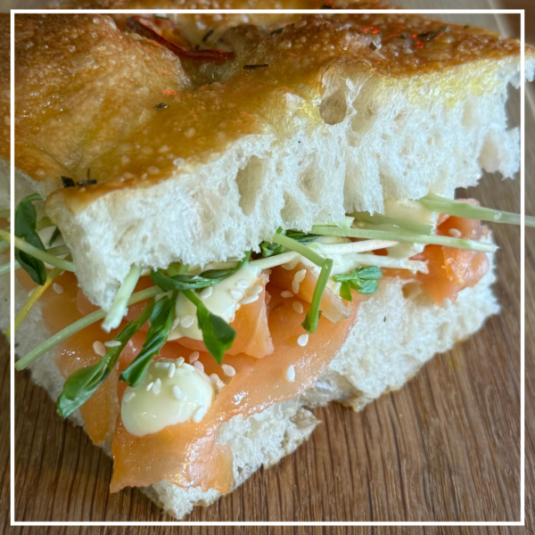 Oosterse Zalm!