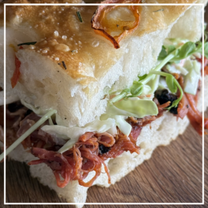 Special: PULLED PORK!