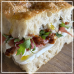 Special: Mozzarella, Serranoham, Tomatentapanade!!